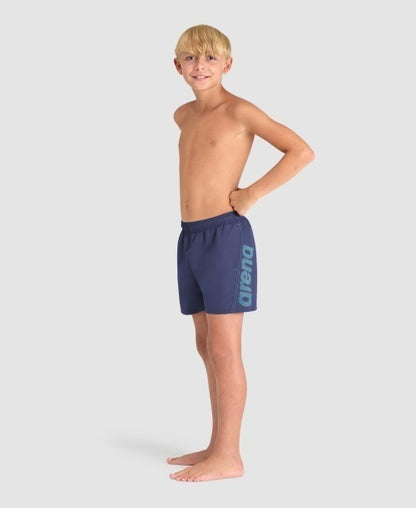 Arena, Boys Fundamentals Logo Boxer R, Available in Different Sizes