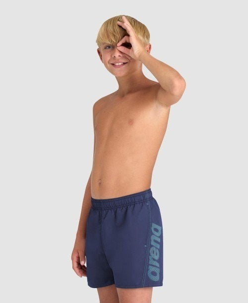 Arena, Boys Fundamentals Logo Boxer R, Available in Different Sizes