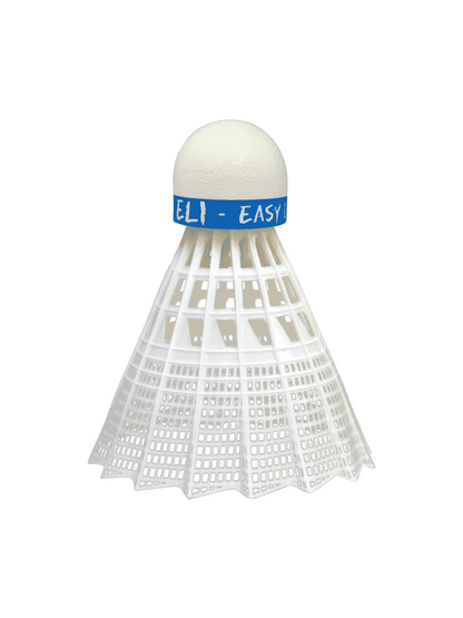 SPORTIFRANCE TUBE OF 6 SCHOOL SHUTTLECOCKS "BISI"