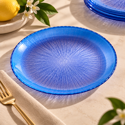 Karaca Reef 7-Piece Cake and Dessert Set – Blue, 8683650324133