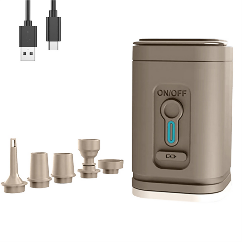 Shisha Jet Smart Shisha Assistant – Rechargeable Hookah Air Pump with 5 Nozzles