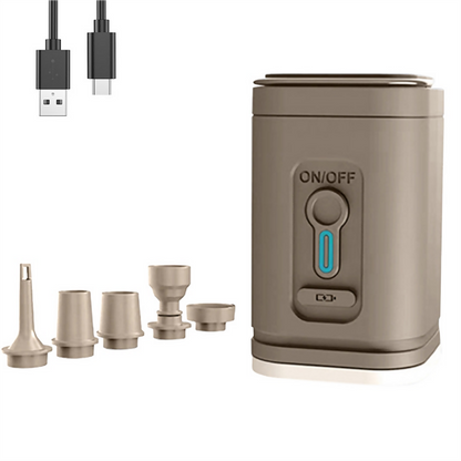 Shisha Jet Smart Shisha Assistant – Rechargeable Hookah Air Pump with 5 Nozzles