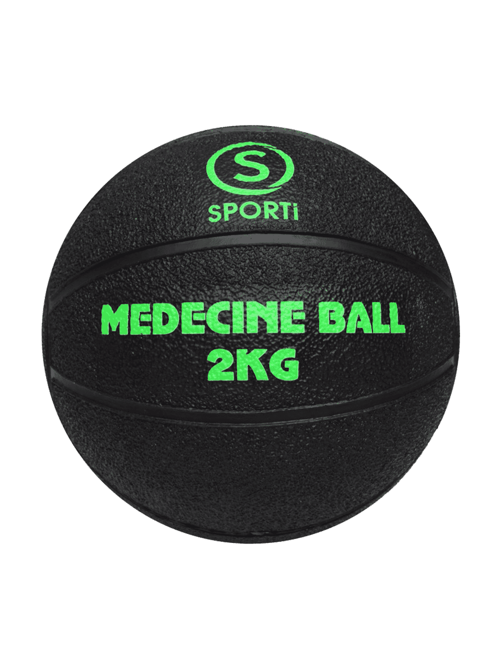 SPORTI 2KG INFLATABLE MEDICINE BALL