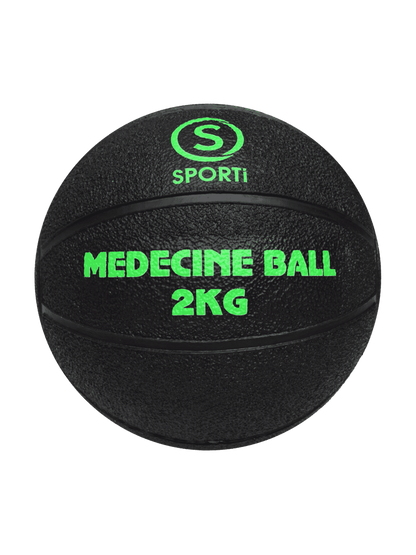 SPORTI 2KG INFLATABLE MEDICINE BALL