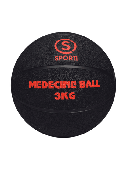 SPORTI 3KG INFLATABLE MEDICINE BALL
