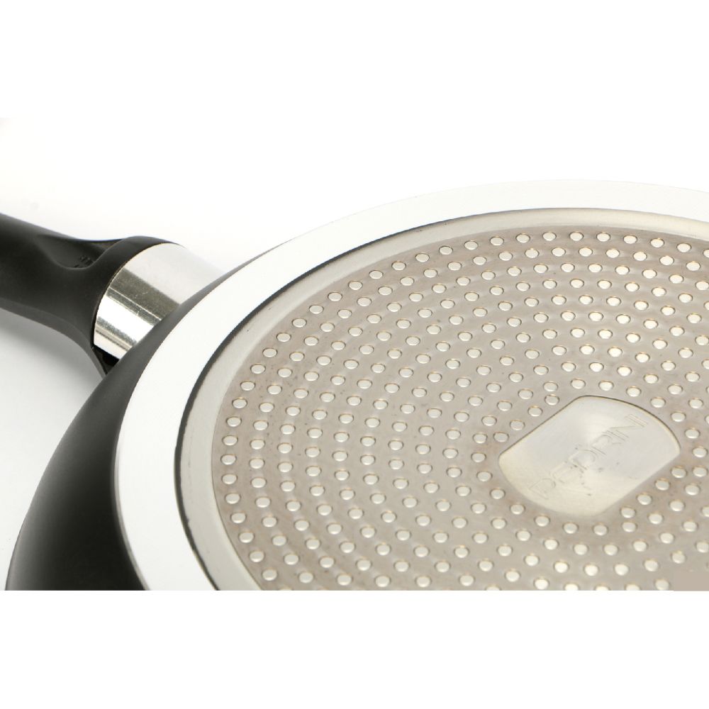 Pedrini Maori, Aluminium Induction 28 Cm Frying Pan -Non-Stick Aluminium