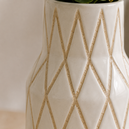 Karaca Home Mosaic Vase 28.5 cm, 300.23.01.0306