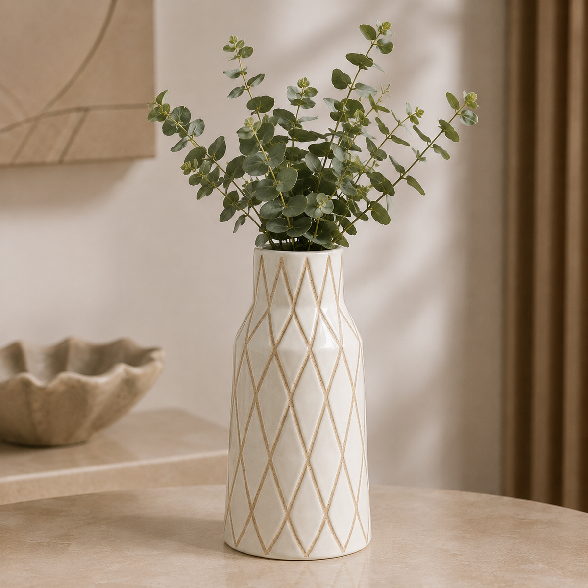 Karaca Home Mosaic Vase 28.5 cm, 300.23.01.0306
