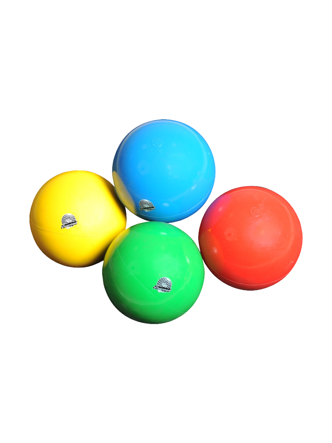 SPORTIFRANCE TRAINING BALL 17 CM DIAMETER / 280 GR