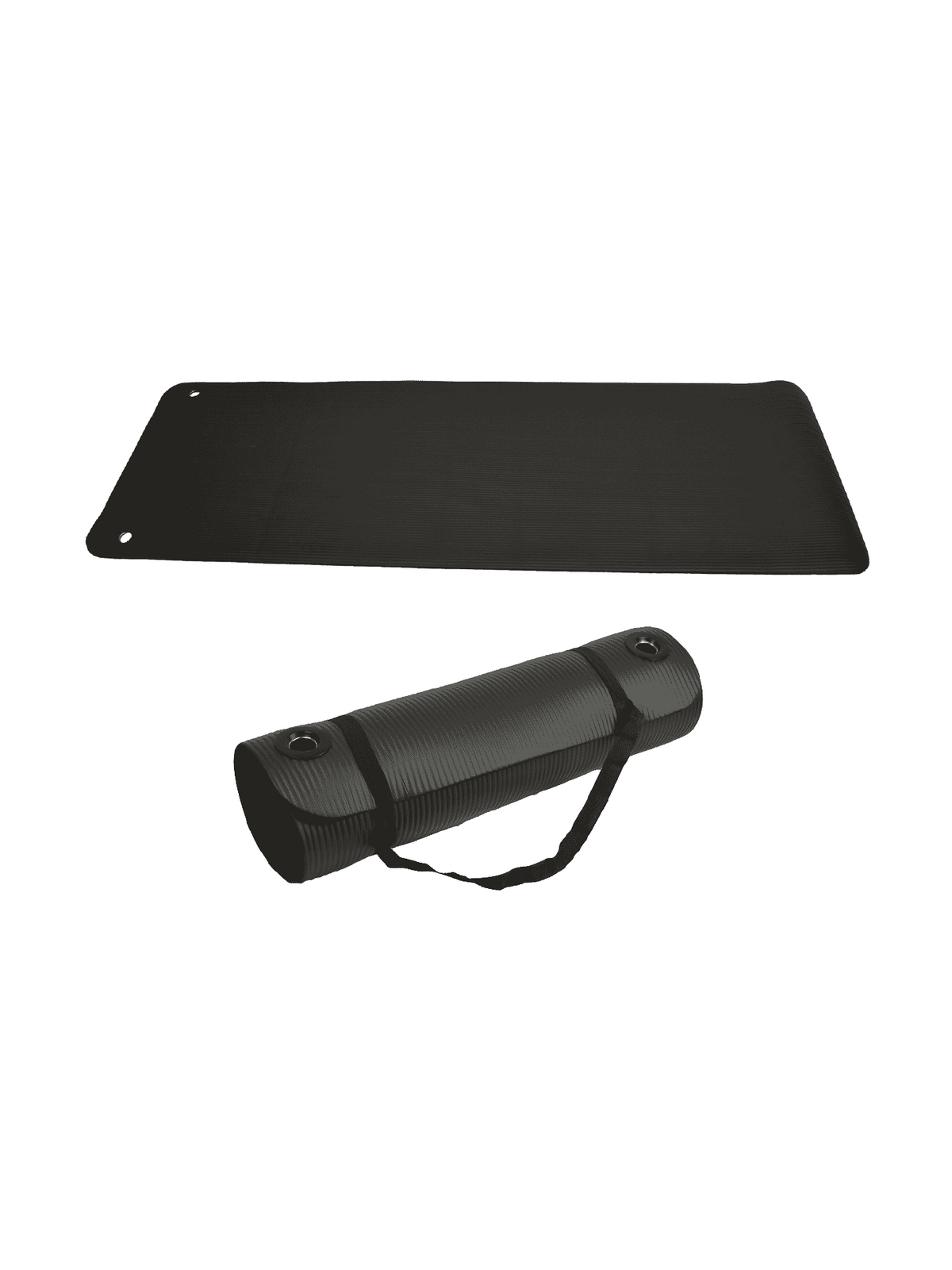 SPORTI MAT 183 X 60 X 1 CM BLACK