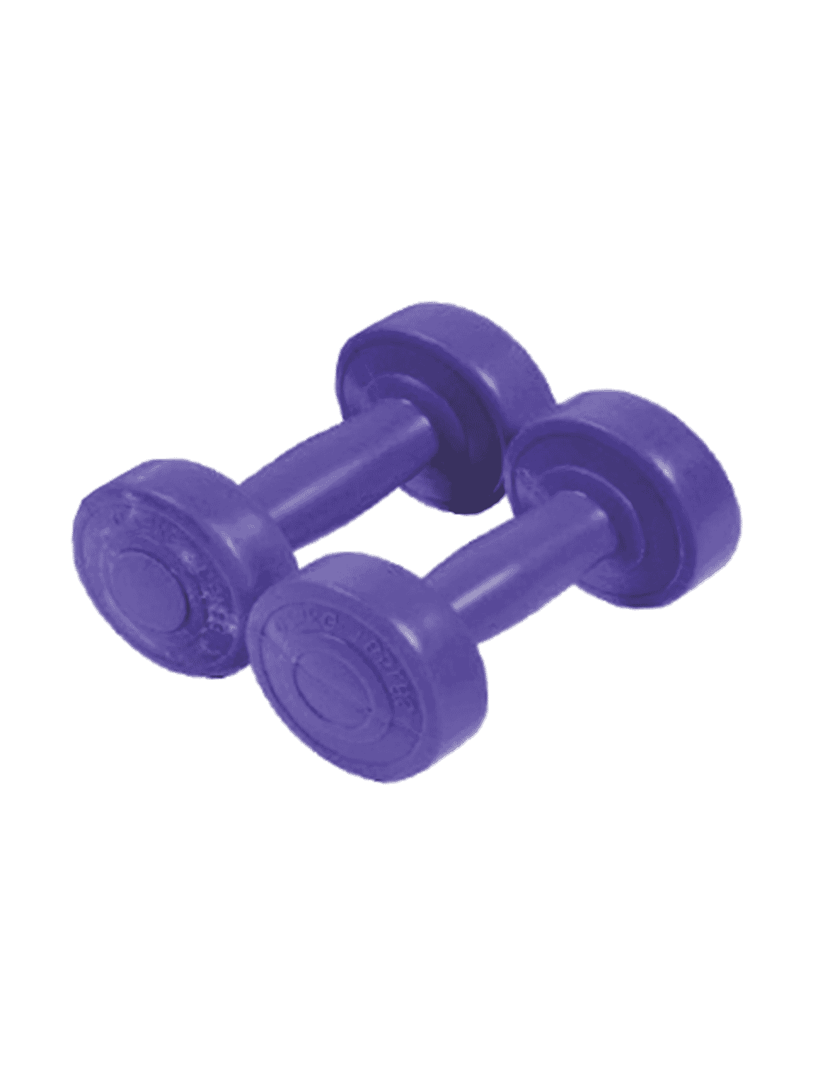 SPORTI PAIR OF CEMENT BARBELLS 1.5KG