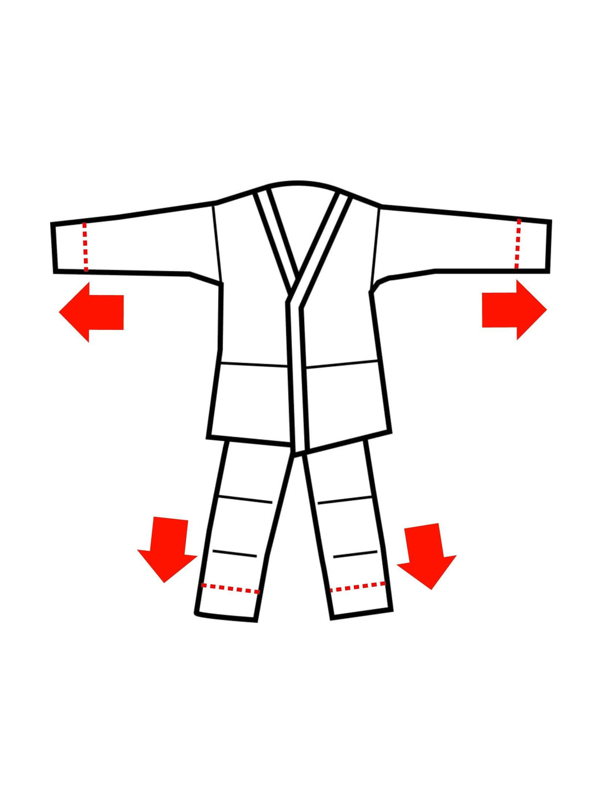 SPORTIFRANCE EVOLUTIONARY KARATE KIMONO FOR KIDS