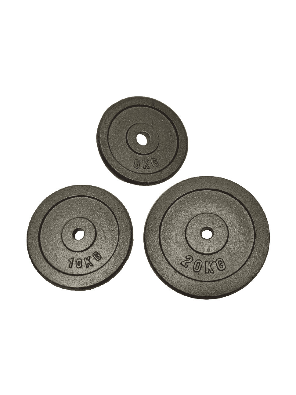 SPORTI CAST-IRON WEIGHT DISC 20 KGS