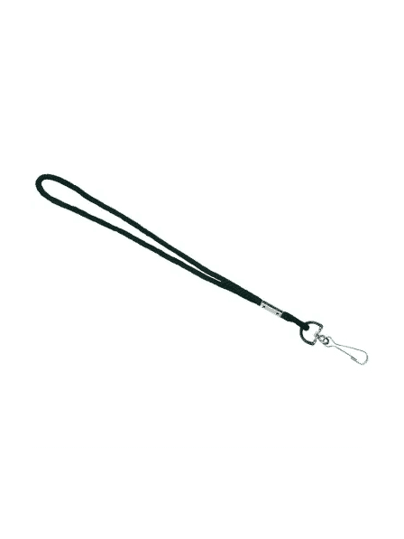 SPORTI PLASTIC WHISTLE + LANYARD
