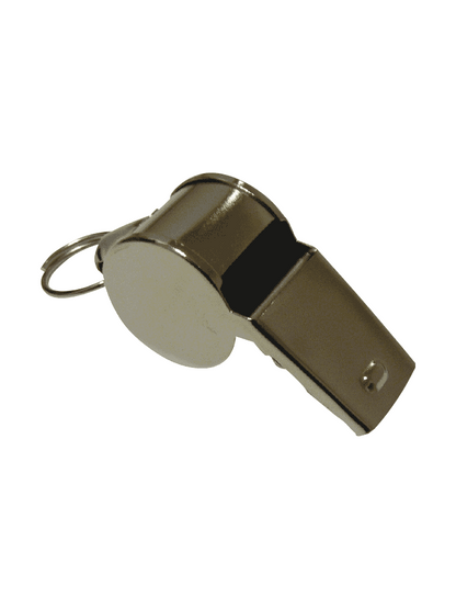 SPORTI STEEL WHISTLE + LANYARD