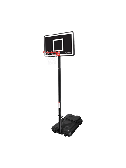 SPORTI BASKETBALL HOOP FOR MINI-BASKETBALL ADJUSTABLE FROM 2.30 M TO 3.05 M