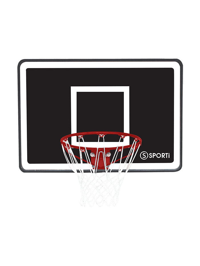 SPORTI WALL-MOUNTED BASKETBALL HOOP