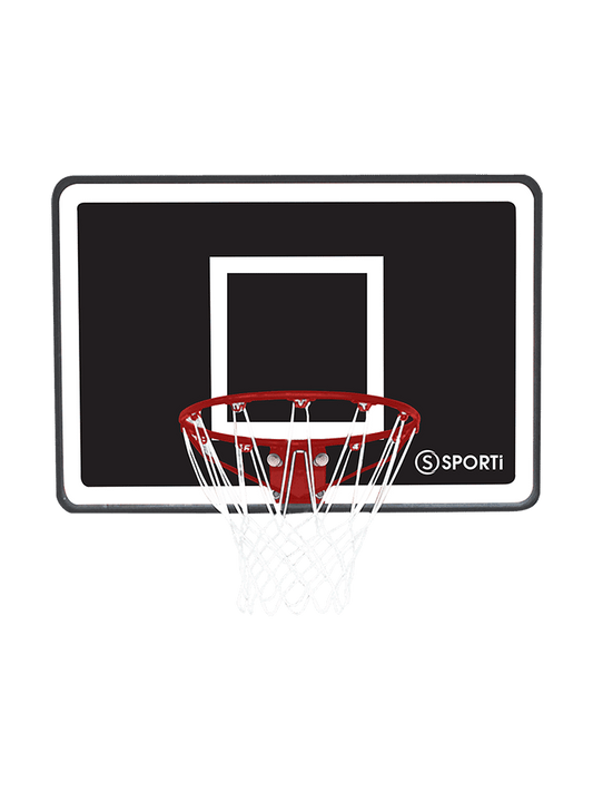 SPORTI WALL-MOUNTED BASKETBALL HOOP