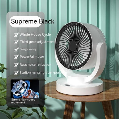 Air Circulation Fan Wide Angle Air Supply