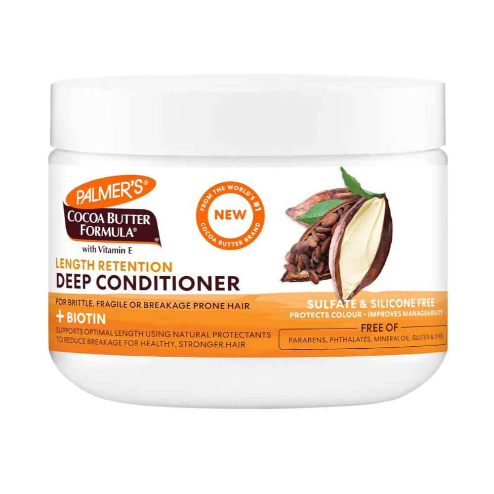 Palmer's Cocoa Butter Formula+BIOTIN Length Retention Deep Conditioner 340ml