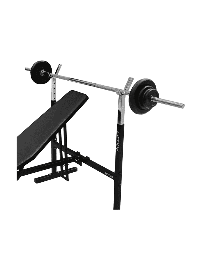 KETTLER WEIGHT LIFTING BENCH