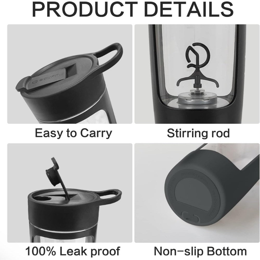 Electric Auto Shake Water Drinking Bottle