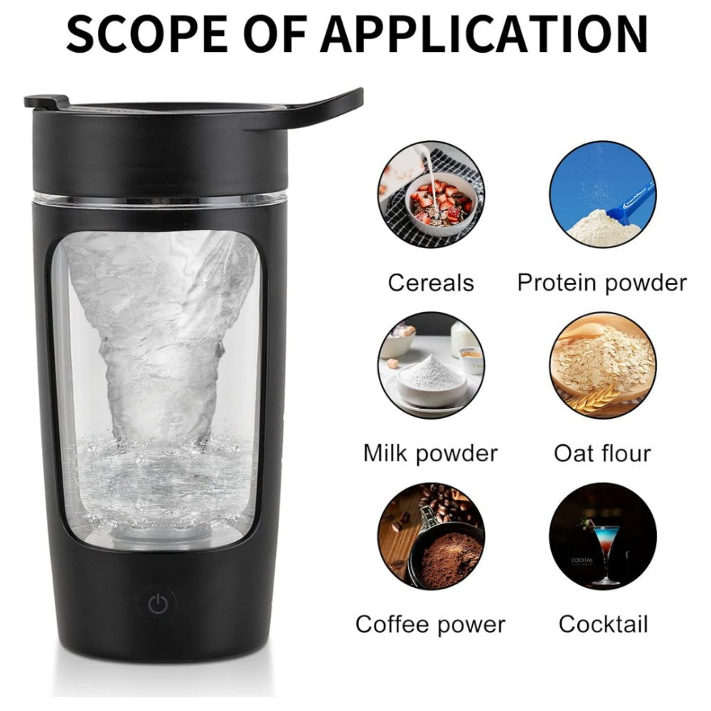 Electric Auto Shake Water Drinking Bottle