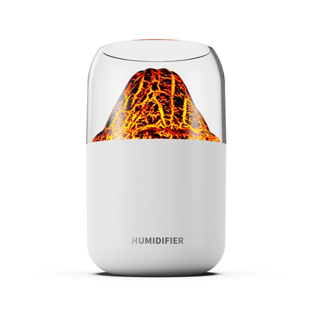 Volcano Humidifier Colorful Ambient Light Oil Diffuser