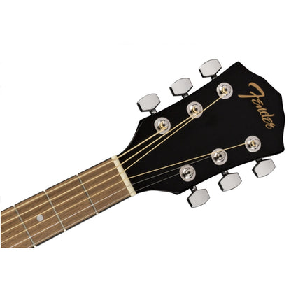 Fender Dreadnought Electro-Acoustic Guitar [Sunburst] [FA-125CE], 097-1113-532