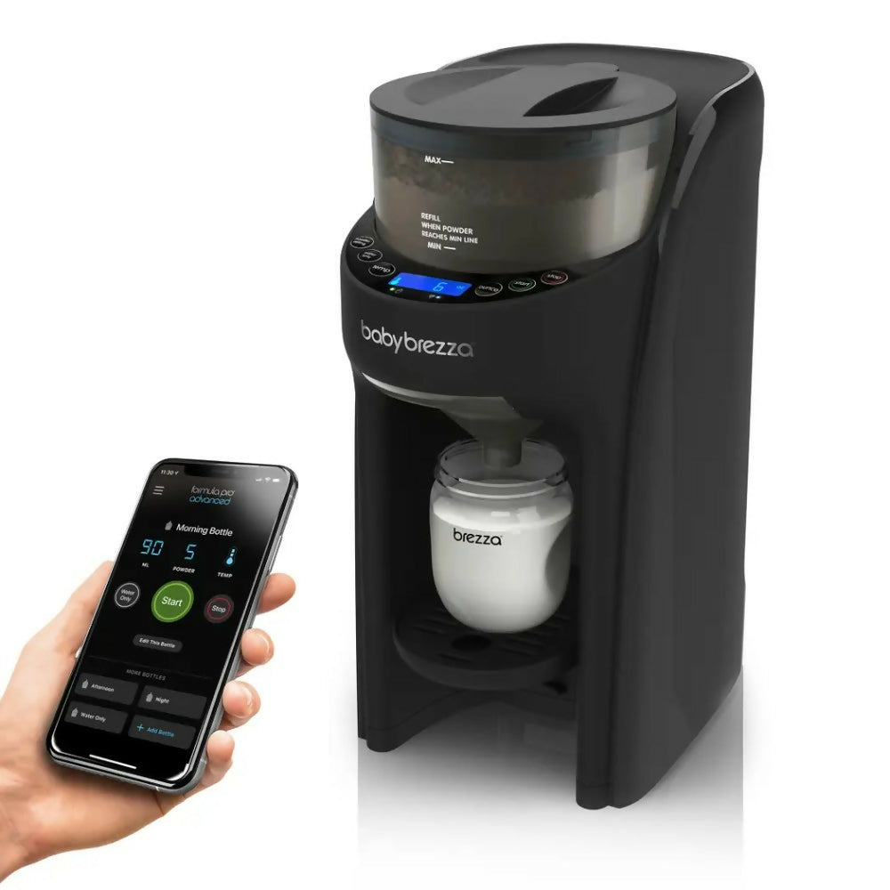Baby Brezza, Formula Pro Advanced with Wifi - Black