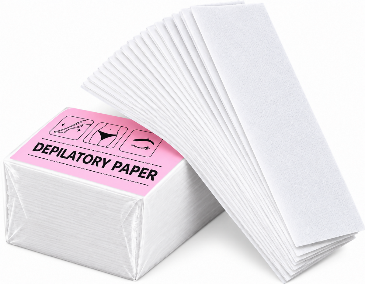 Hair Removal Paper Non-Woven Wax Strip (100pcs)