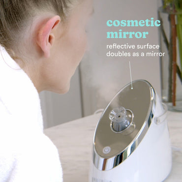 HoMedics, Nano Facial Steamer With Adjustable Steam Nozzle Model Fac-Sv100
