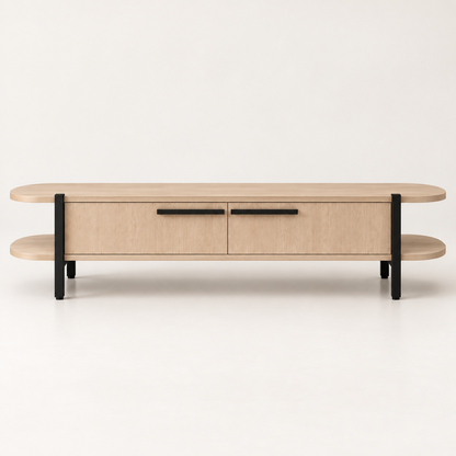 Arden Ash Oak TV Unit | YS039