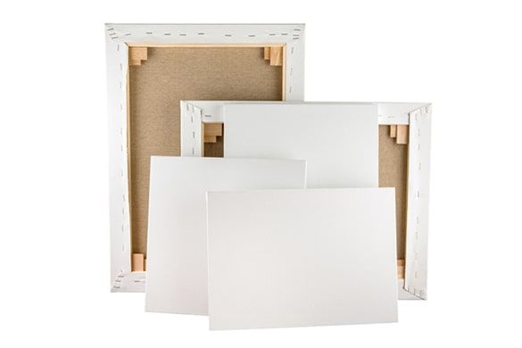 Sundy, Stretched Canvas 280G, 25X30CM with Wood Edge,1.6X2.4CM,VRW2530, pack of 1