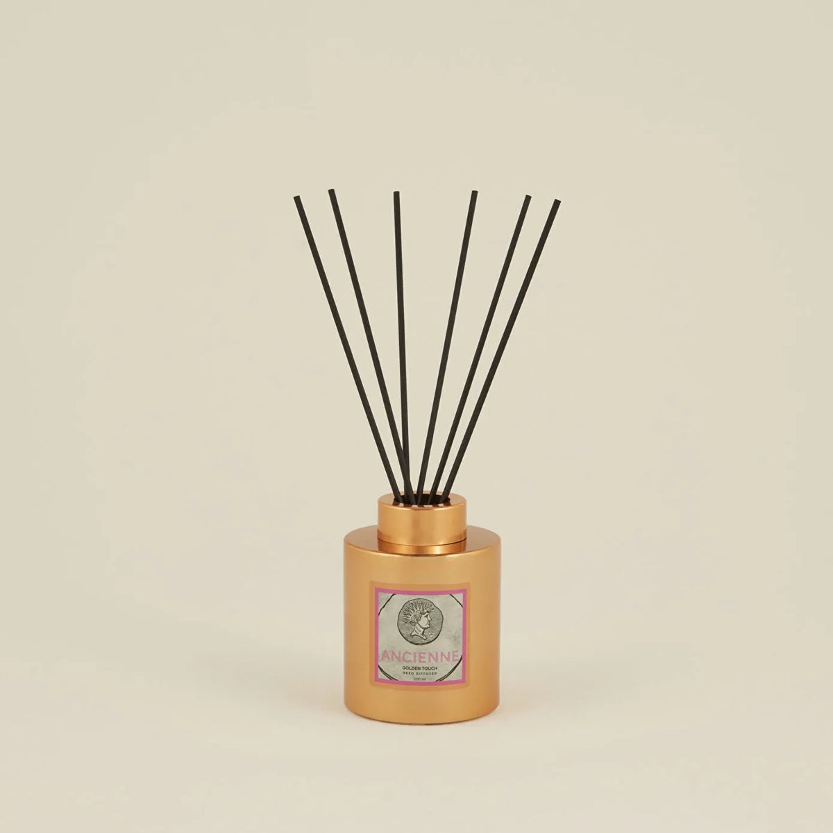 Karaca Home Pop Art Collection Ancienne Golden Touch Reed Air Freshener, 153.09.01.5946