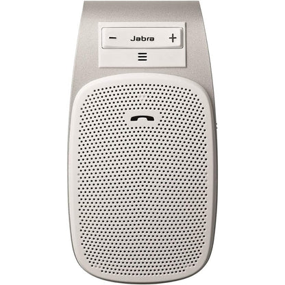 Jabra, DRIVE White Car Bluetooth Speakerphone, Multiuse - connects to 2 Bluetooth devices at the same time