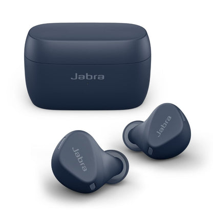 Jabra, Elite 4 Active Navy True Wireless Earbuds With Active Noise Cancellation