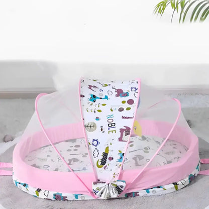 Foldable Baby Uterine Bed, Available in Different Colors