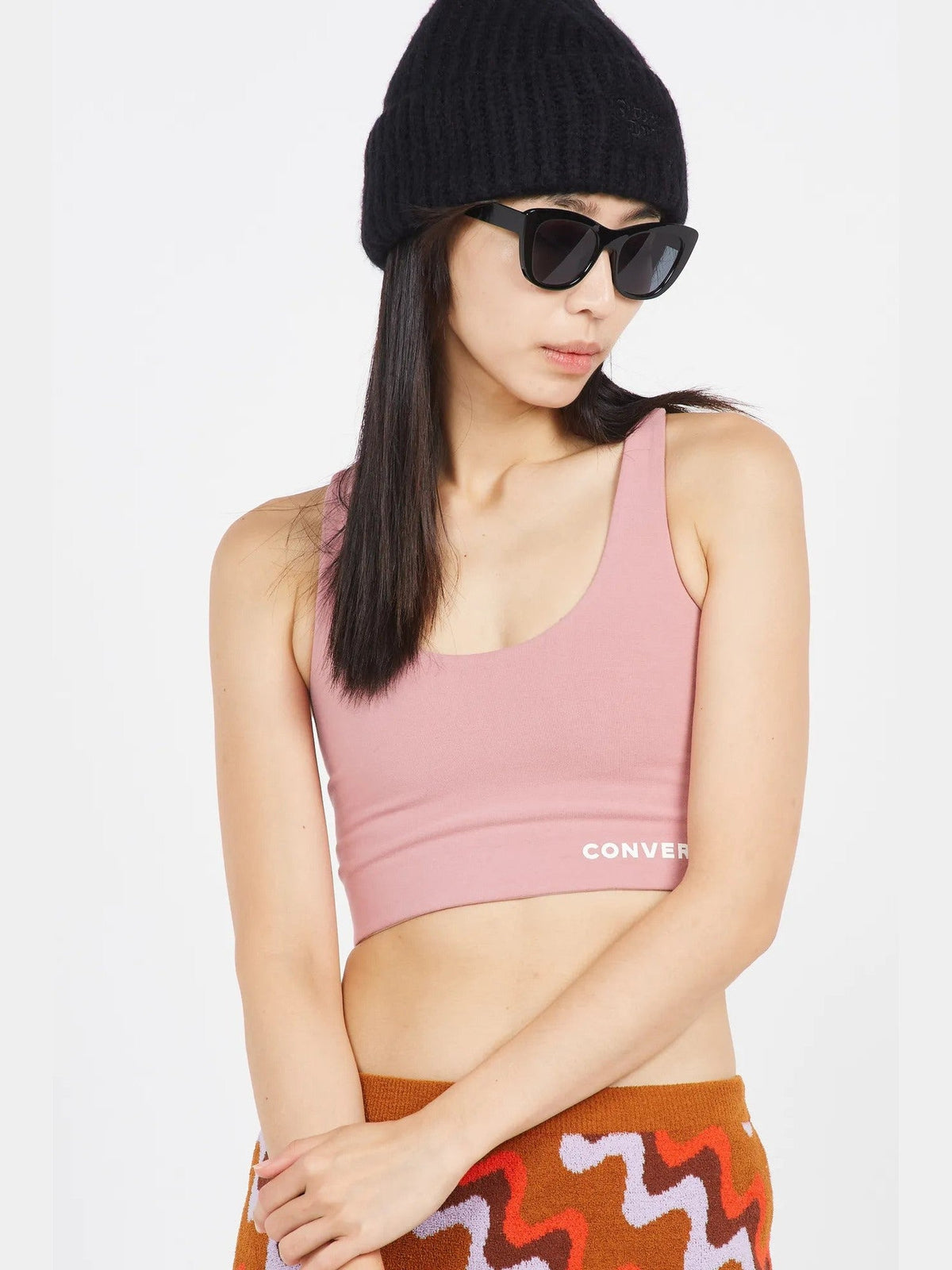 CONVERSE WORDMARK BRA TOP