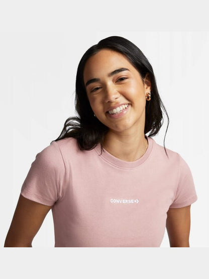 CONVERSE WORDMARK FASHION NOVELTY TOP