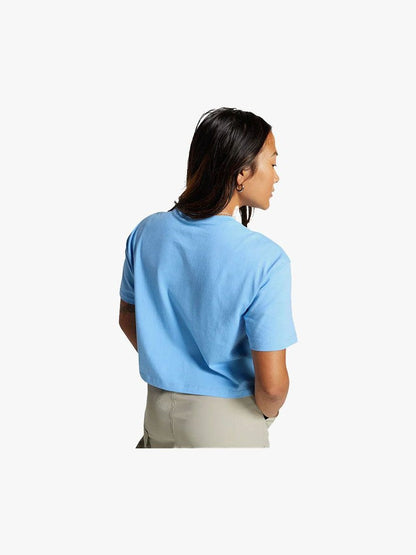 CONVERSE RETRO CHUCK CROPPED TEE