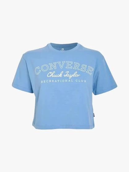 CONVERSE RETRO CHUCK CROPPED TEE