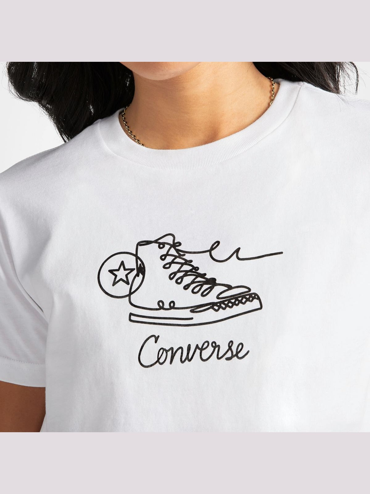 CONVERSE CHUCK TOURS LS TEE