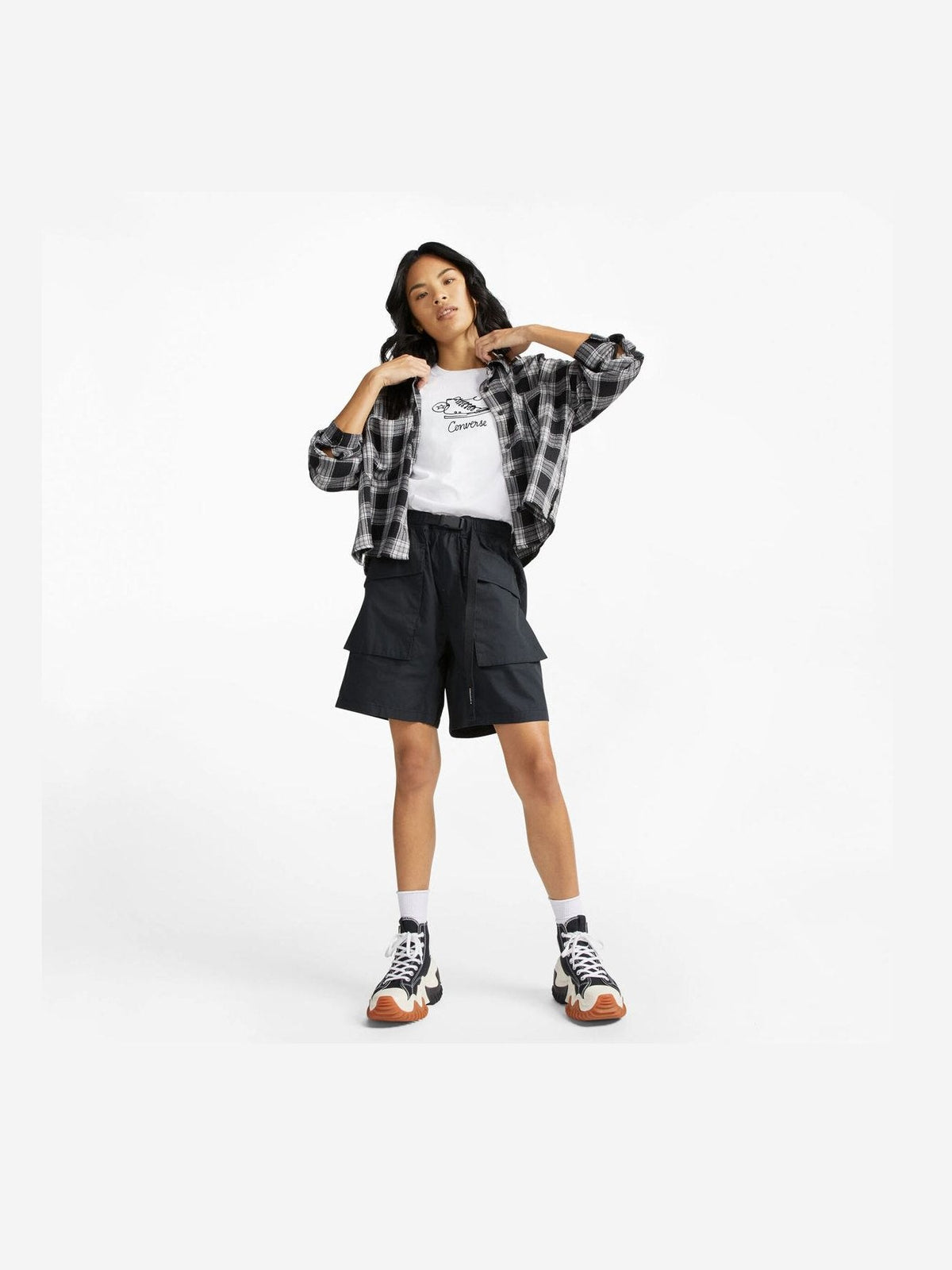 CONVERSE CHUCK TOURS LS TEE