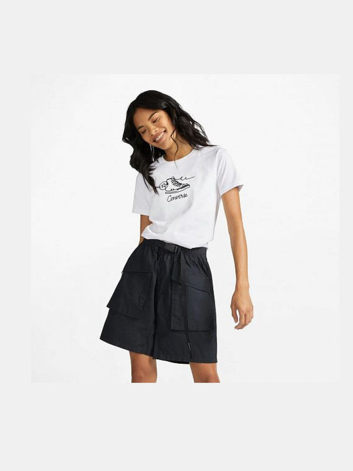 CONVERSE CHUCK TOURS LS TEE