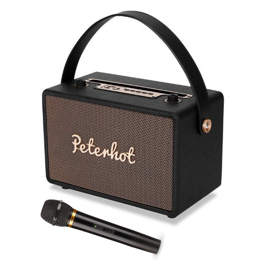 Cool Gift, Karaoke Bluetooth Peterhot A106w, Available in Different Colors