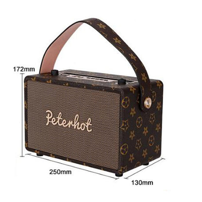 Cool Gift, Karaoke Bluetooth Peterhot A106w, Available in Different Colors