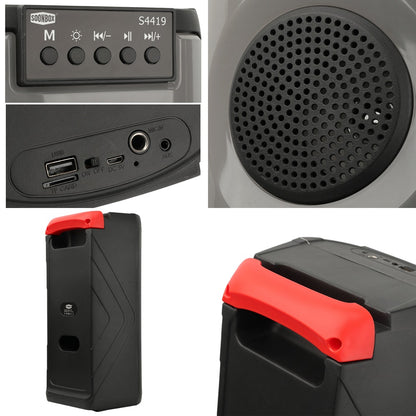 Cool Gift, Soonbox S4419 RGB Light Wireless Speakers