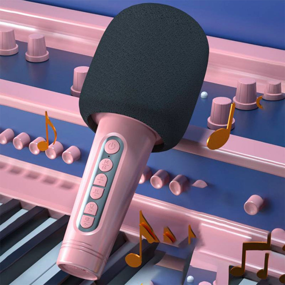 Cool Gift, Wireless Karaoke Microphones Bluetooth Speaker C200, Available in Different Colors