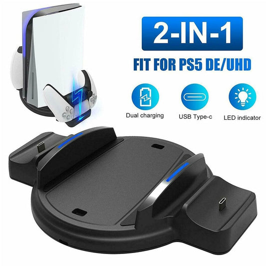 Cool Gift, SND-465 dual Controller Charging Dock & Console Stand For P5